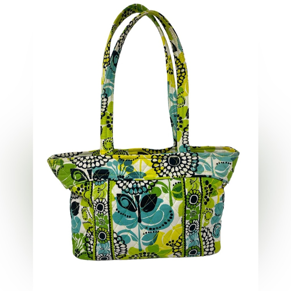 Vera Bradley Lime's Up Little Mandy Purse